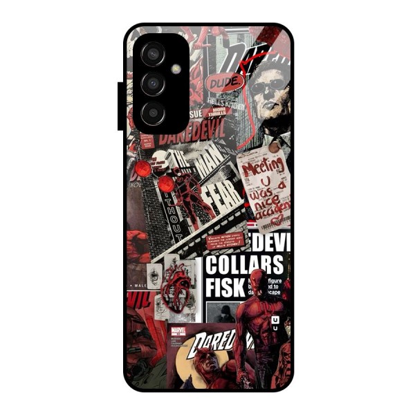 Daredevil Story Glass Back Case for Galaxy F13