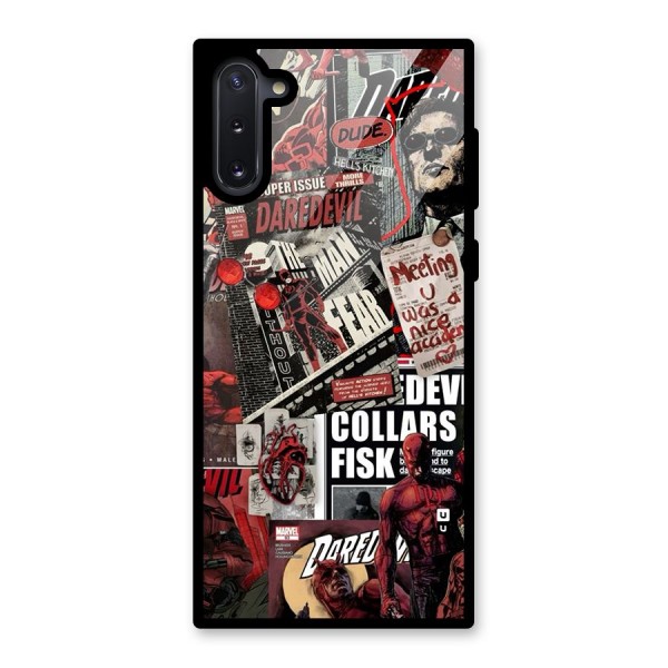 Daredevil Story Glass Back Case for Galaxy Note 10