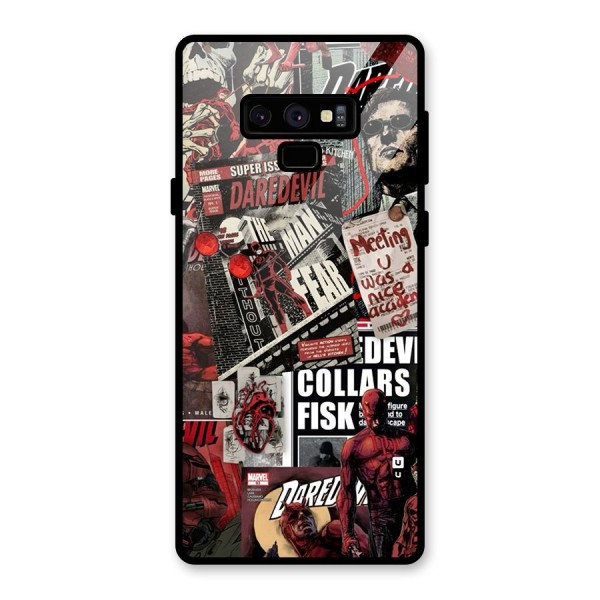 Daredevil Story Glass Back Case for Galaxy Note 9