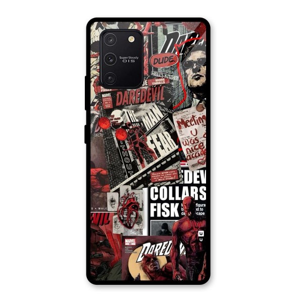 Daredevil Story Glass Back Case for Galaxy S10 Lite