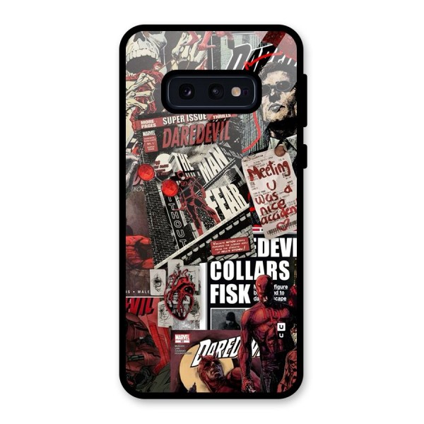 Daredevil Story Glass Back Case for Galaxy S10e