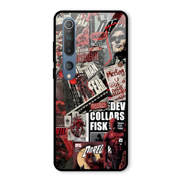 Daredevil Story Glass Back Case for Mi 10