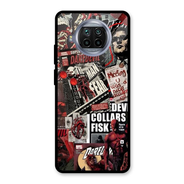 Daredevil Story Glass Back Case for Mi 10i