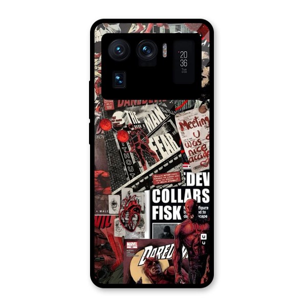 Daredevil Story Glass Back Case for Mi 11 Ultra