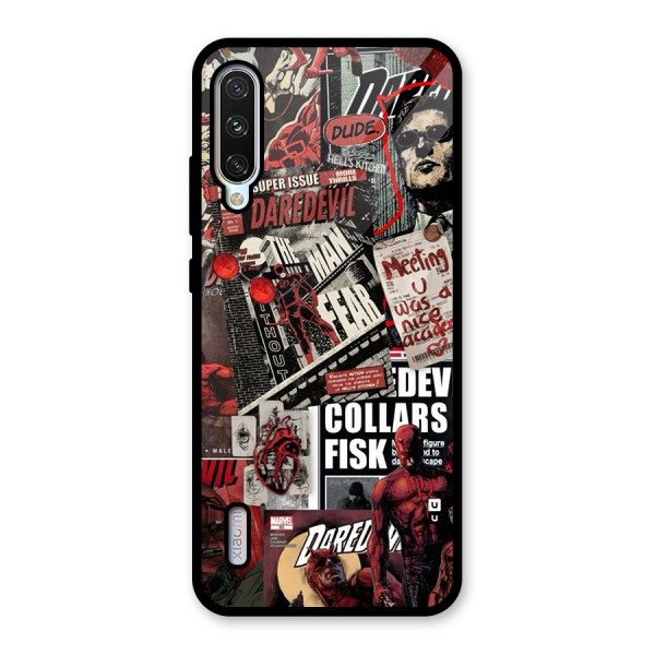 Daredevil Story Glass Back Case for Mi A3