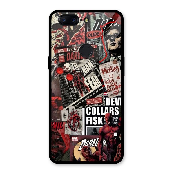 Daredevil Story Glass Back Case for OnePlus 5T