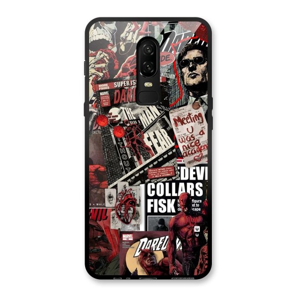 Daredevil Story Glass Back Case for OnePlus 6