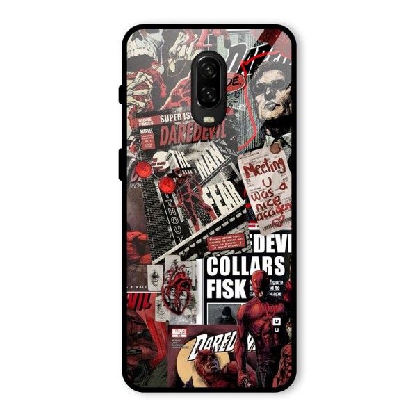 Daredevil Story Glass Back Case for OnePlus 6T