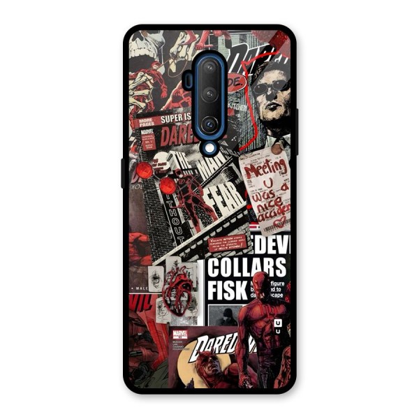 Daredevil Story Glass Back Case for OnePlus 7T Pro