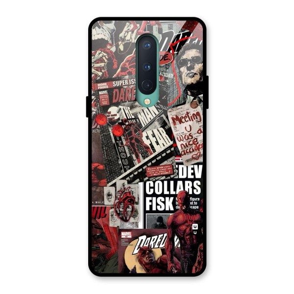 Daredevil Story Glass Back Case for OnePlus 8