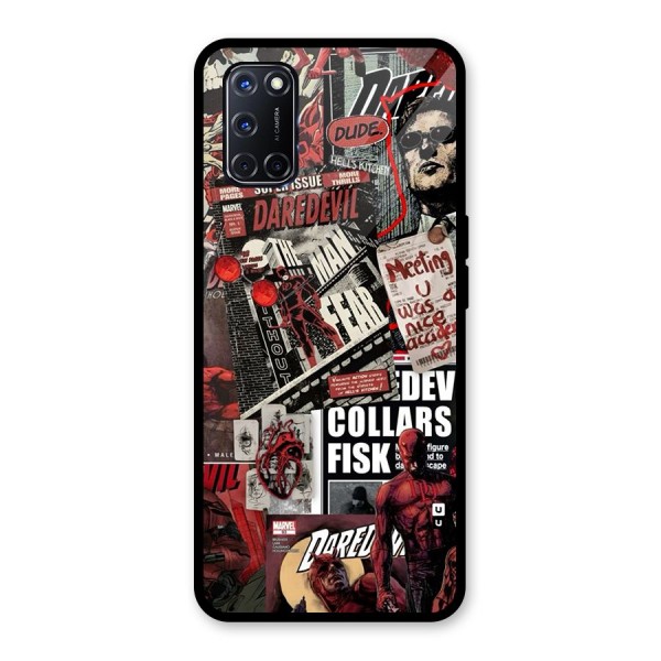 Daredevil Story Glass Back Case for Oppo A52