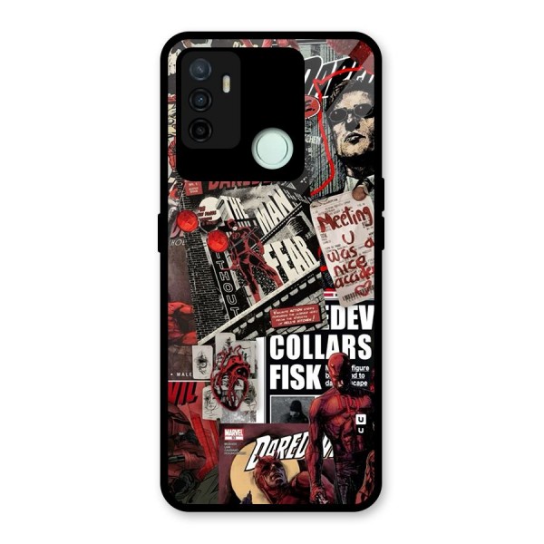 Daredevil Story Glass Back Case for Oppo A53