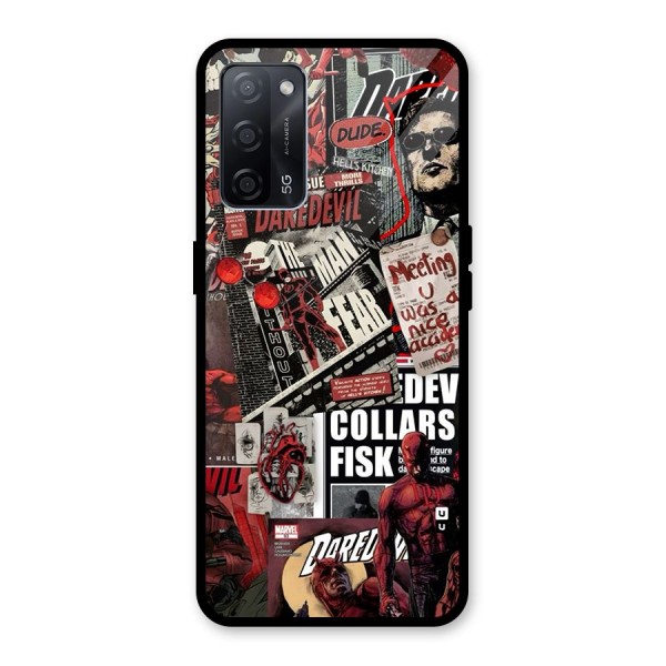 Daredevil Story Glass Back Case for Oppo A53s 5G