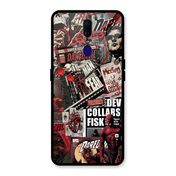 Daredevil Story Glass Back Case for Oppo F11