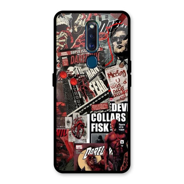 Daredevil Story Glass Back Case for Oppo F11 Pro