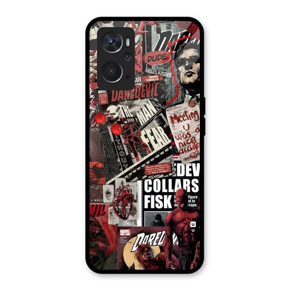 Daredevil Story Glass Back Case for Oppo K10 4G