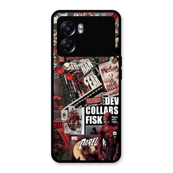 Daredevil Story Glass Back Case for Oppo K10 5G