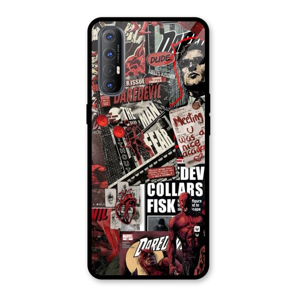 Daredevil Story Glass Back Case for Oppo Reno3 Pro