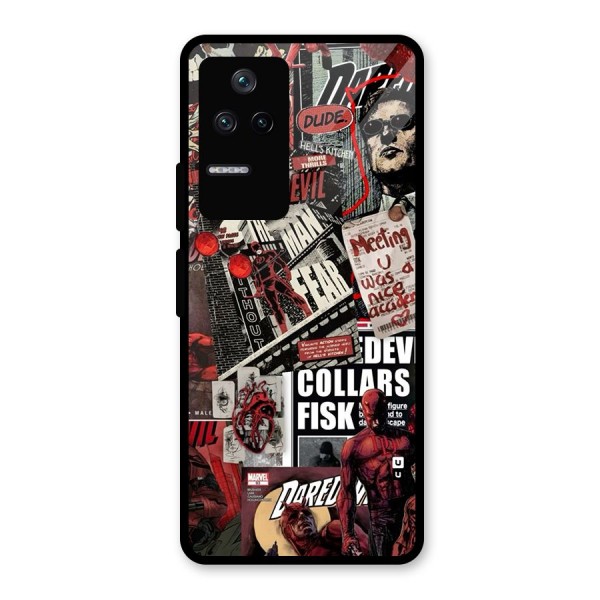 Daredevil Story Glass Back Case for Poco F4 5G