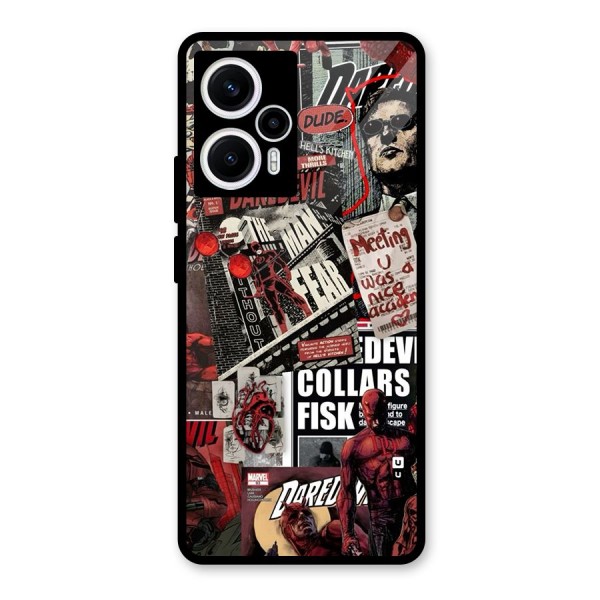 Daredevil Story Glass Back Case for Poco F5