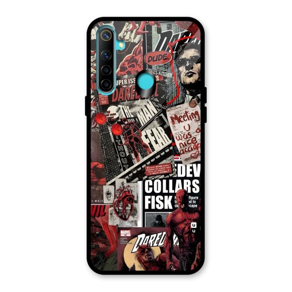 Daredevil Story Glass Back Case for Realme 5