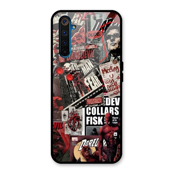 Daredevil Story Glass Back Case for Realme 6 Pro