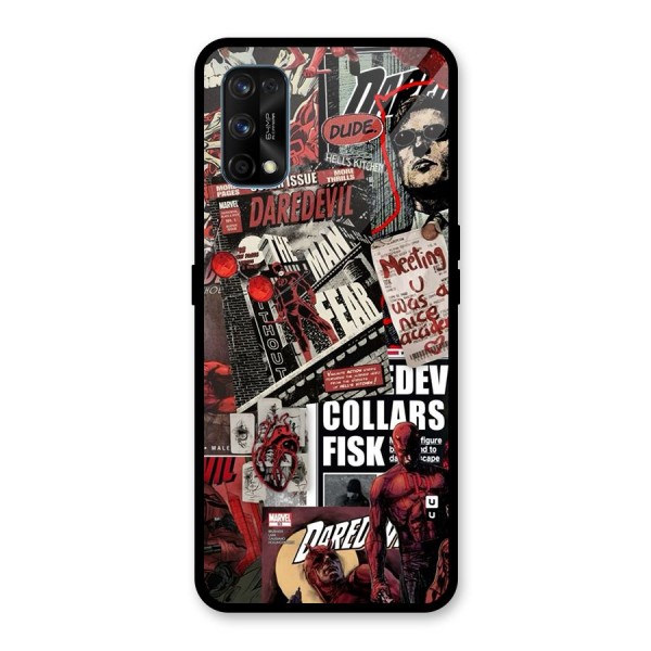 Daredevil Story Glass Back Case for Realme 7 Pro