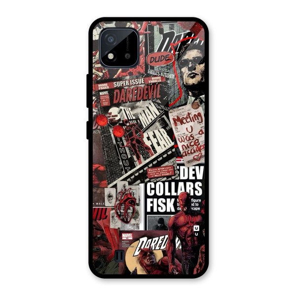 Daredevil Story Glass Back Case for Realme C11 2021