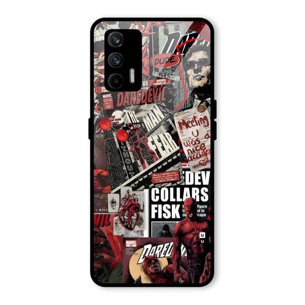 Daredevil Story Glass Back Case for Realme GT 5G