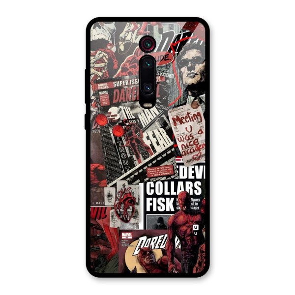 Daredevil Story Glass Back Case for Redmi K20 Pro