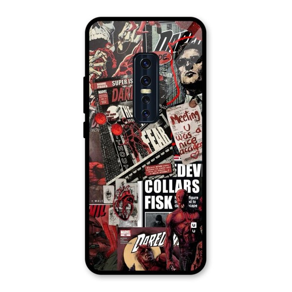 Daredevil Story Glass Back Case for Vivo V17 Pro