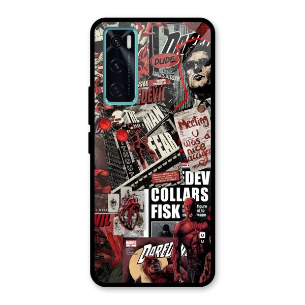 Daredevil Story Glass Back Case for Vivo V20 SE