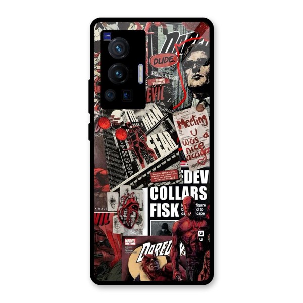 Daredevil Story Glass Back Case for Vivo X70 Pro