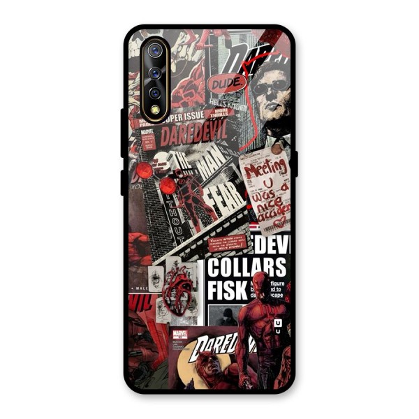 Daredevil Story Glass Back Case for Vivo Z1x