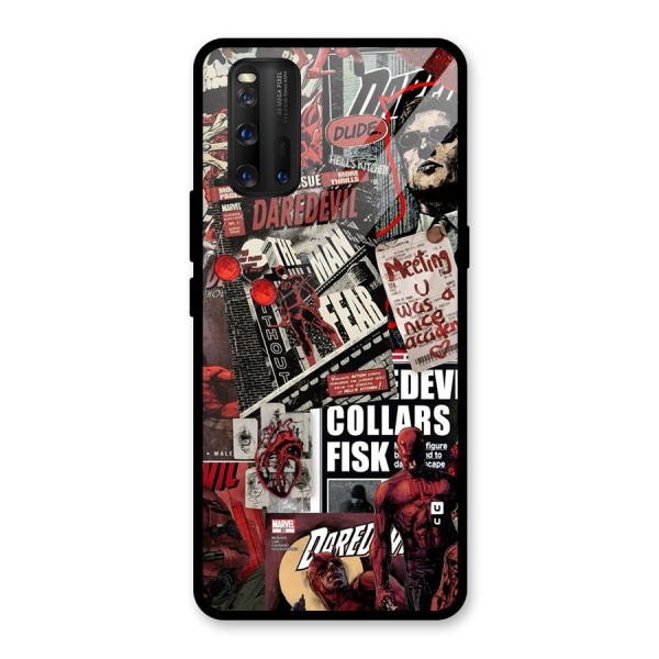 Daredevil Story Glass Back Case for Vivo iQOO 3