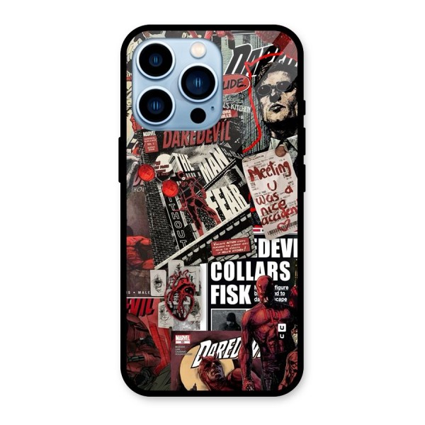 Daredevil Story Glass Back Case for iPhone 13 Pro