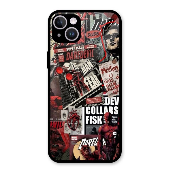 Daredevil Story Glass Back Case for iPhone 14 Plus