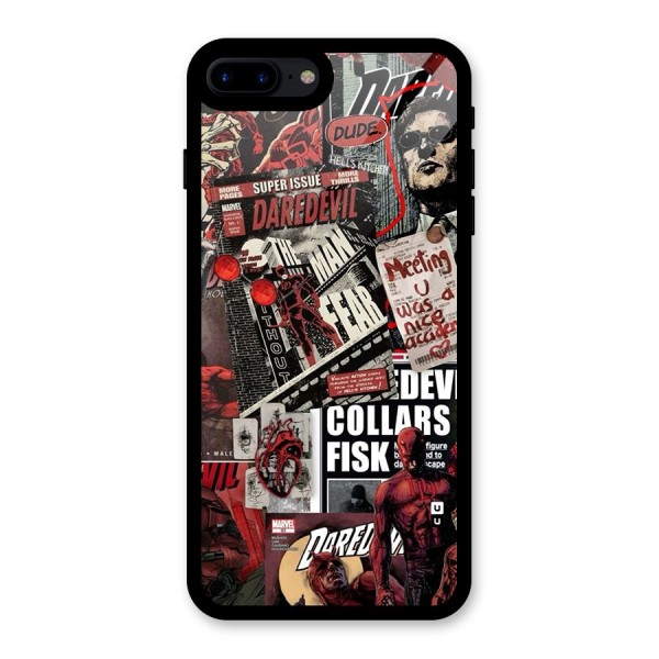 Daredevil Story Glass Back Case for iPhone 7 Plus