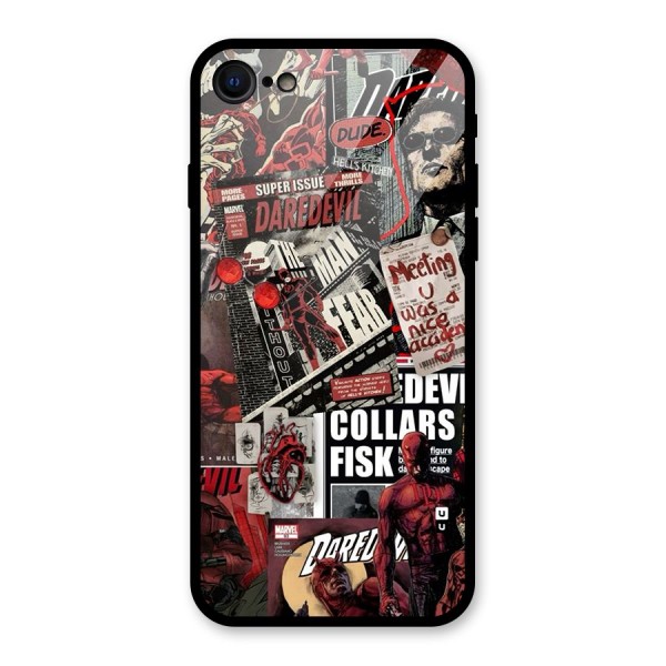 Daredevil Story Glass Back Case for iPhone 8