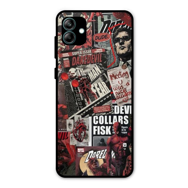 Daredevil Story Metal Back Case for Galaxy A04