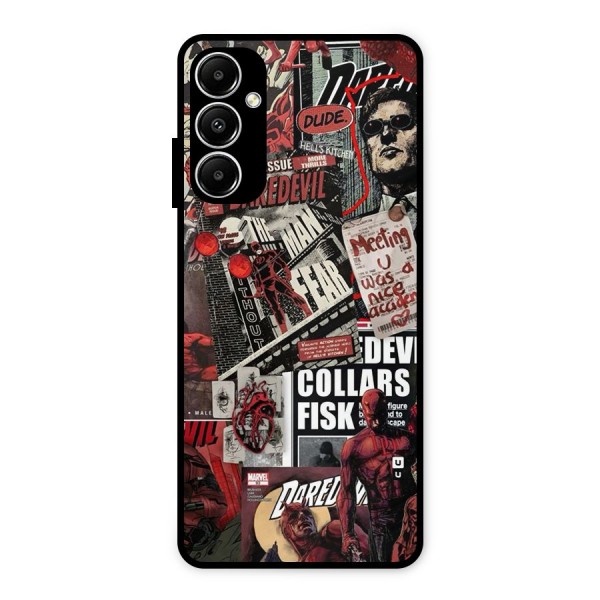 Daredevil Story Metal Back Case for Galaxy A05s