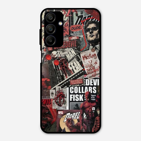 Daredevil Story Metal Back Case for Galaxy A15 5G