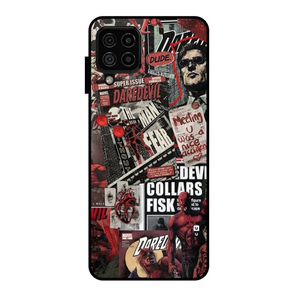 Daredevil Story Metal Back Case for Galaxy A22 4G