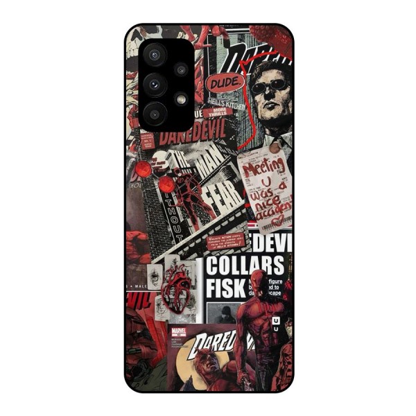 Daredevil Story Metal Back Case for Galaxy A23