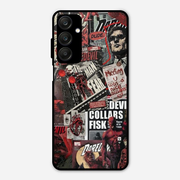 Daredevil Story Metal Back Case for Galaxy A25 5G