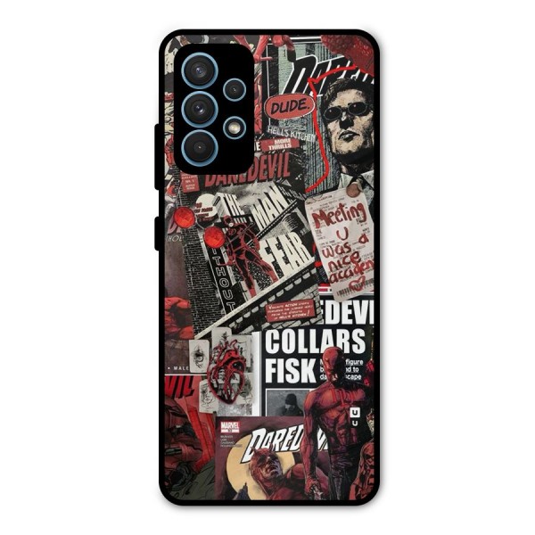 Daredevil Story Metal Back Case for Galaxy A32