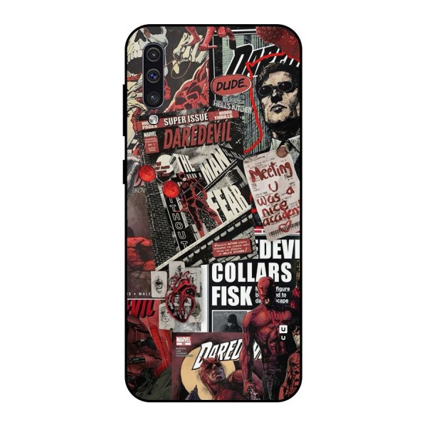 Daredevil Story Metal Back Case for Galaxy A50