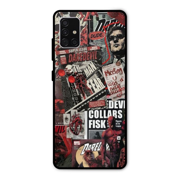 Daredevil Story Metal Back Case for Galaxy A51