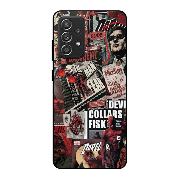 Daredevil Story Metal Back Case for Galaxy A52