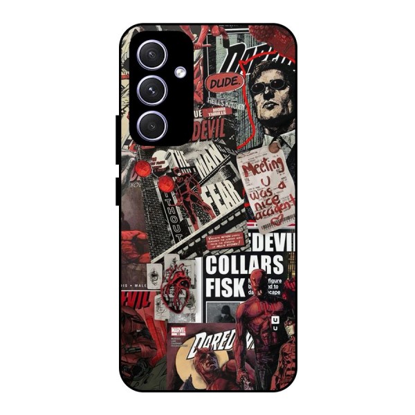 Daredevil Story Metal Back Case for Galaxy A54